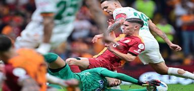 Galatasaray, Alanyaspor ile 18. kez kar�� kar��ya gelecek