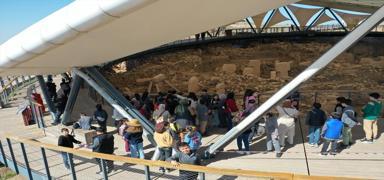 Gbeklitepe 3,5 milyon ziyareti arlad