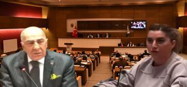 AK Partili kad�n �yeye engel