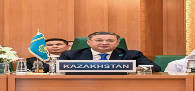 Kazakistan'dan Suriye iin istikrara mesaj