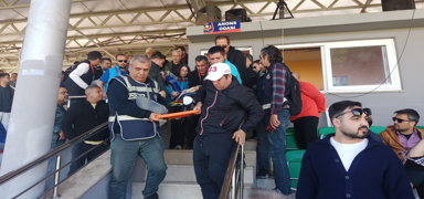 Mersin'de stadyumda kalp krizi geiren taraftar hayatn kaybetti