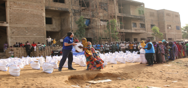 TDV, Mali'de 5 bin g�da kolisi da��tt�