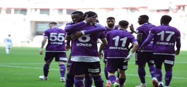 5 goll� ma�� Samsunspor kazand�