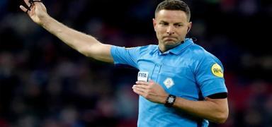 Alanyaspor-Galatasaray ma��n�n VAR hakemi Pol van Boekel oldu