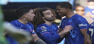 Chelsea'ye tek gol yetti
