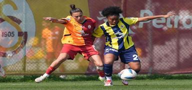 Galatasaray-Fenerbahe derbisinde kazanan yok!