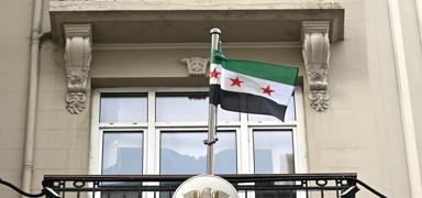 Marjinal gruplardan provokasyon! Suriye Bakonsolosluu iin evre tedbiri alnd