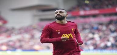 Salah, Premier Lig'de tarihe gemeye devam ediyor