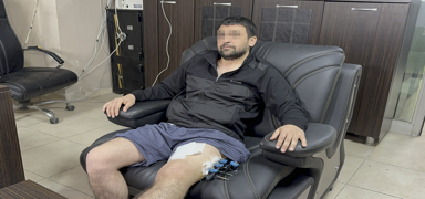 A�abeyine sald�ran ki�iyi kovalarken baca��ndan vuruldu