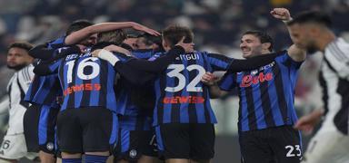Atalanta, Juventus'u datt