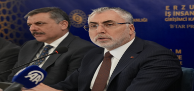 Bakan I��khan duyurdu: Ocak ve �ubat ay�nda 204 bin 84 ki�i i�e yerle�tirildi