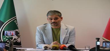 Denizlispor Bakan Erhan Ergil istifa etti