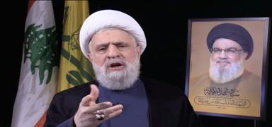 Hizbullah lideri Kasm, Nasrallah sonrasnda Safiyyuddin'in ldrlmesinin 'sarsc' olduunu syledi