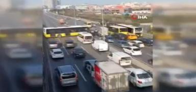 E-5'te ula��m durdu