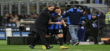 Inzaghi'den Hakan alhanolu'na vg: Byle devam etmeli