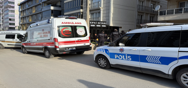 Krkkale'de belediye temizlik grevlisi sokakta l bulundu