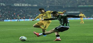 Kocaelispor ile Ankaragc puanlar paylat