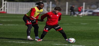 Samsunspor'da Fenerbahe hazrlklar balad