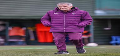 Trabzonspor'da enol Gne, antrenmana kmad