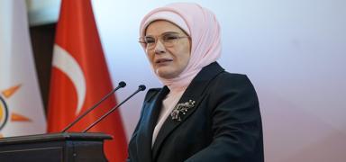 Emine Erdoan: Dualarmz Filistin ile kalplerimiz her daim kardelerimizle