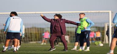 Fatih Tekke, Trabzonspor ilk antrenmanna kt