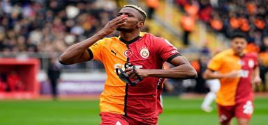 Avrupa'n�n en iyisi Victor Osimhen