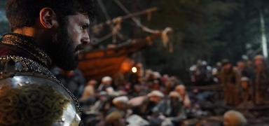 Mehmed Fetihler Sultan�'nda heyecan dorukta! Gemiler karadan y�r�t�lerek Hali�'e iniyor�