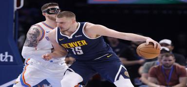 Nikola Jokic'ten City Thunder karsnda muhteem performans