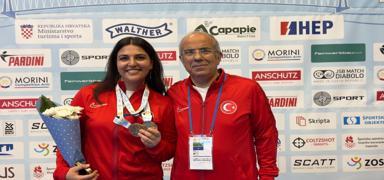 �evval �layda Tarhan'dan Avrupa �ampiyonas�'nda bronz madalya