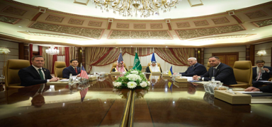 Suudi Arabistan'dan Ukrayna aklamas