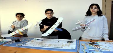THK'nin model uaklar havacla merak artryor
