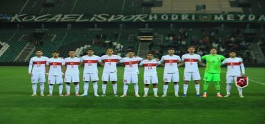 mit Milli Futbol Takm Kosova ve Belarus ile zel mata karlaacak