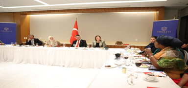 Bakan Gkta: 12. Kalknma Plan, bizim iin bir yol haritas niteliinde