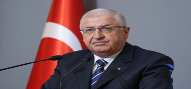 Bakan Gler: Vatanmza ynelen her trl tehdit ve tehlikeyi bertaraf etmeye devam edeceiz