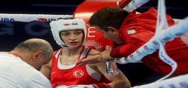Buse Naz akrolu ve Sema alkan eyrek finalde