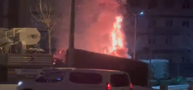 �orum'da �ocuk park�na torpil at�ld�