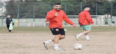 Kar��yaka'ya iyi haber! Enes Nalbanto�lu tak�mla �al��malara ba�lad�