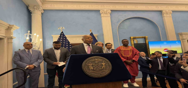 New York'ta geleneksel iftar daveti