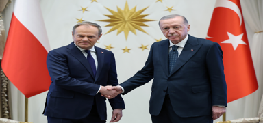 Polonya Babakan Tusk Ankara'da
