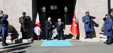 Bakan Gler, ngiliz mevkidayla grt