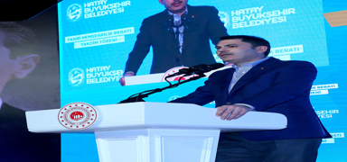Bakan Kurum: u anda hzmz olabilecek en yksek seviyeye kardk