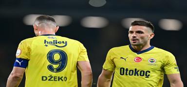 Fenerbahe'de Tadic ve Dzeko kulbede