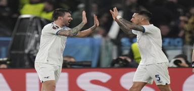 Lazio'ya tur iin beraberlik yetti
