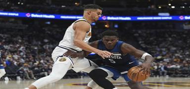 Timberwolves, Nuggets' Anthony Edwards'n 29 saysyla devirdi