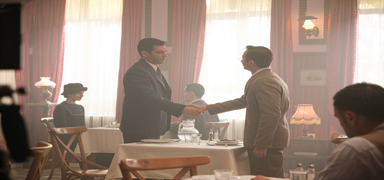 TRT tabii'den yeni dizi geliyor! 'Kara K��'�n �ekimleri ba�lad�