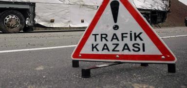Ad�yaman'da feci kaza! 1 ki�i hayat�n� kaybetti