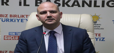 AK Partili leri: Suriye srecinde tarih bizi doru tarafa konumlandrm durumdadr
