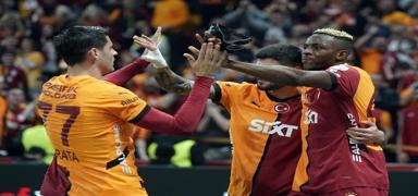 Galatasaray evinde d�rt k��e