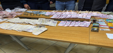 Dilencinin zerinden kan para miktar 'yok artk' dedirtti