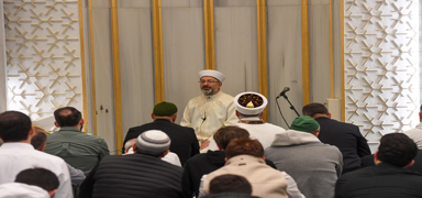 Erba: Ramazan ayn iyi deerlendirelim